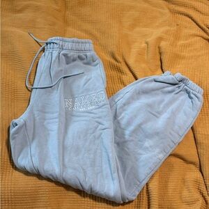 Named collective sweatpants